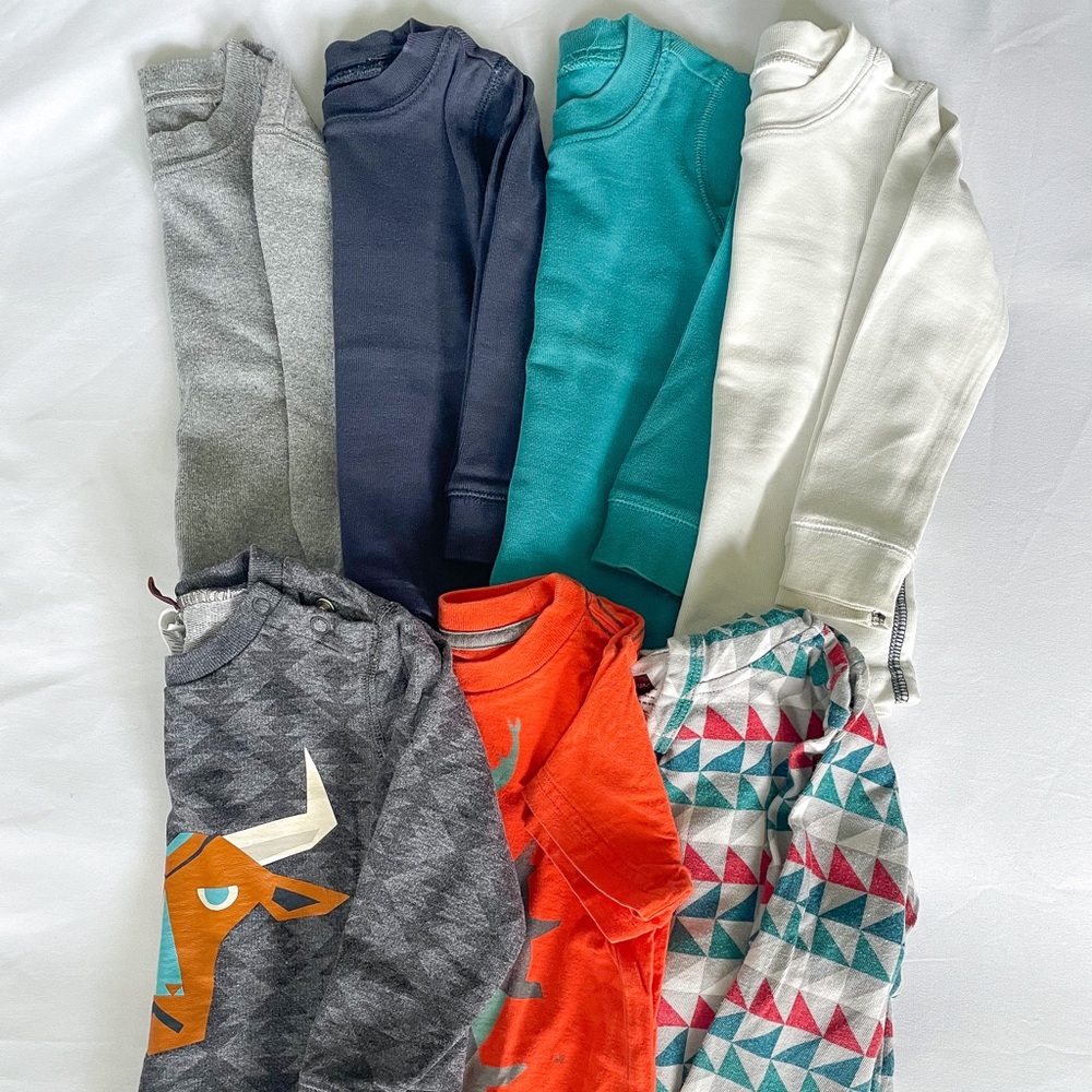 Tea Collection Boys’ 18-24mo (7 pcs)